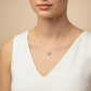 Celeste Bloom Diamond Pendant Necklace jewellery product view 4