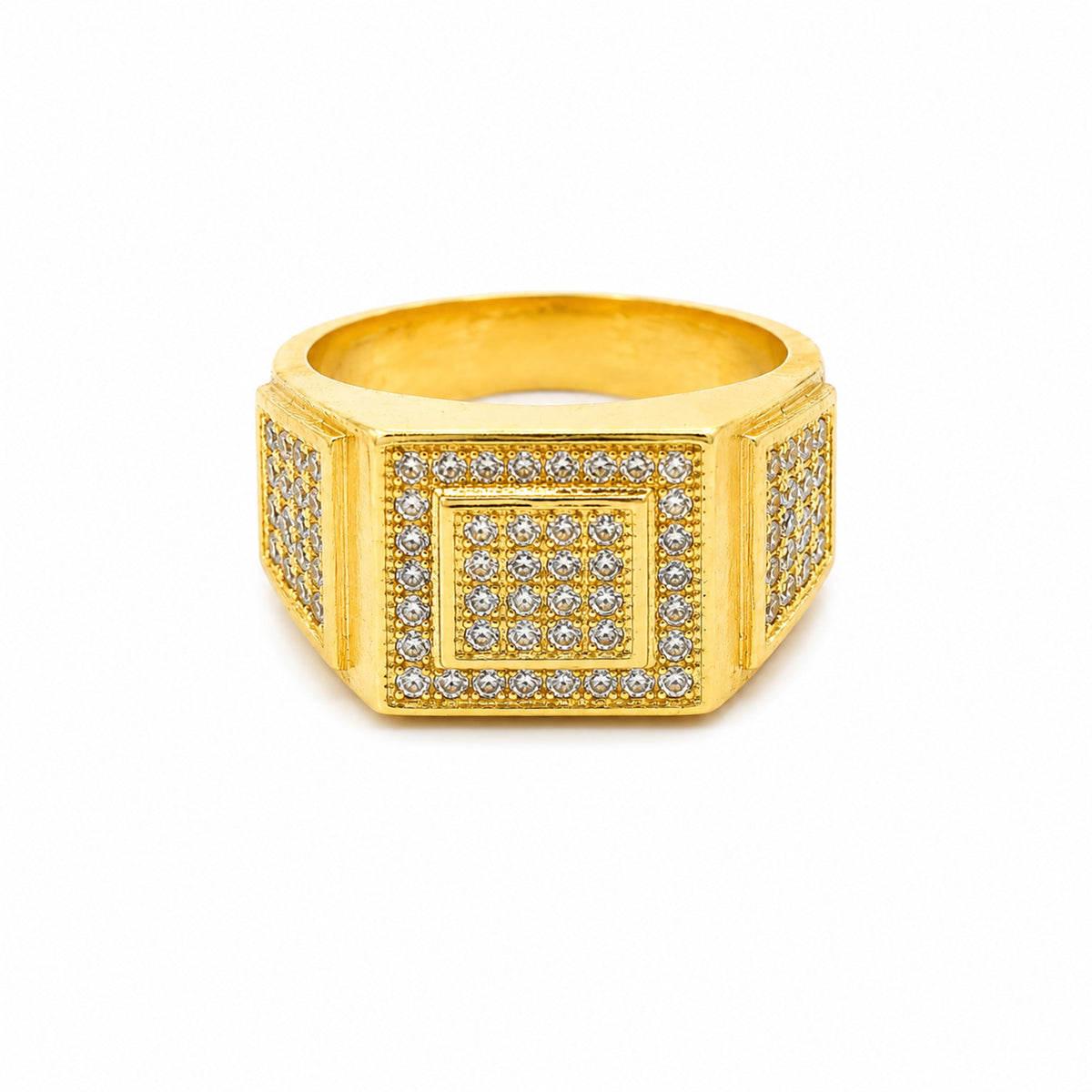 Regal Crest Ring jewellery product view 3