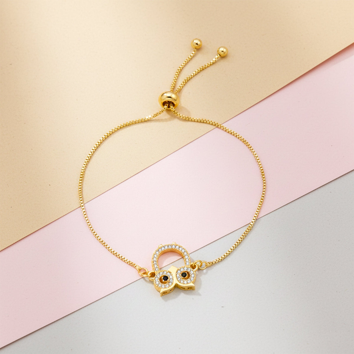 Noctura Owl Luxe Bracelet jewellery product view 1