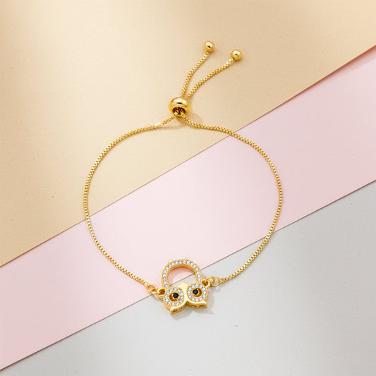 Noctura Owl Luxe Bracelet jewellery product view 1