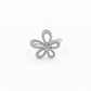 Diamond Flower Statement Ring jewellery product view 5