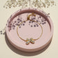 Golden Papillon Elegance Bracelet jewellery product view 1