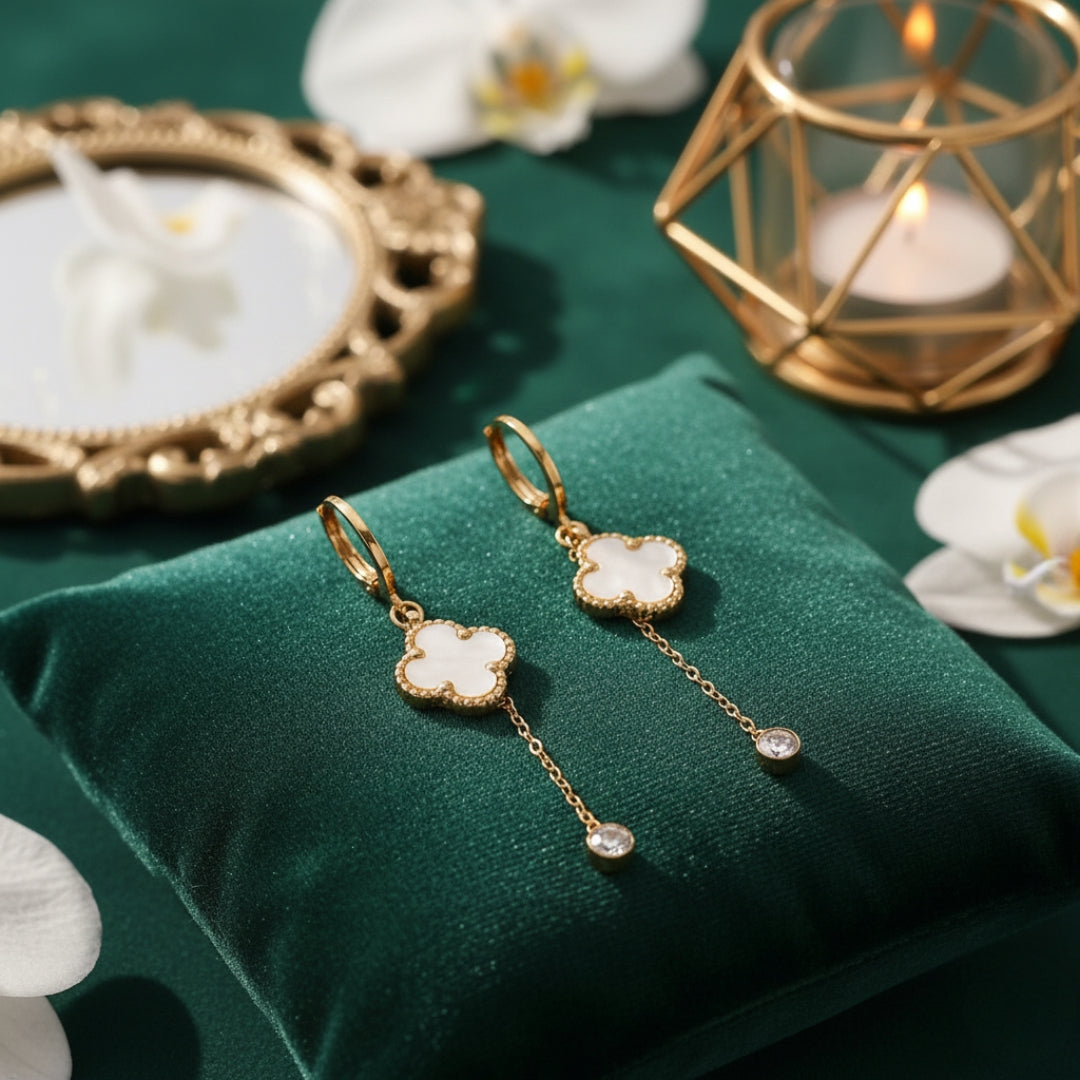 Siya Shine Earrings jewellery product view 2