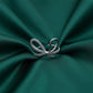 Celeste Sparkle Bow Infinity Ring jewellery product view 3