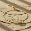 Lumiere Infinity Bloom Bracelet jewellery product view 1