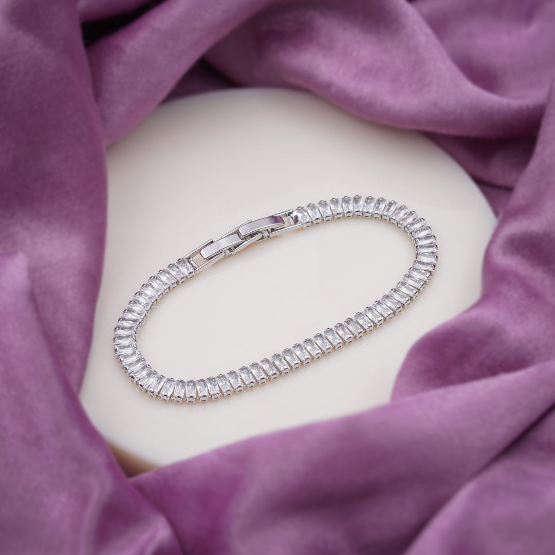 Glaciera Elite Baguette Bracelet jewellery product view 6