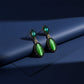Green Radiance Drop Earrings jewellery product view 5