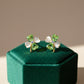 Verdant Elegance Clover Earrings jewellery product view 5