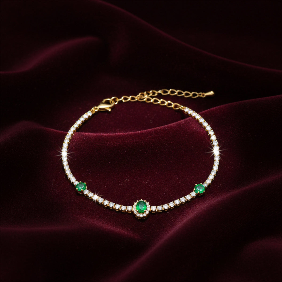 The Crown Jewel Combo jewellery product view 4