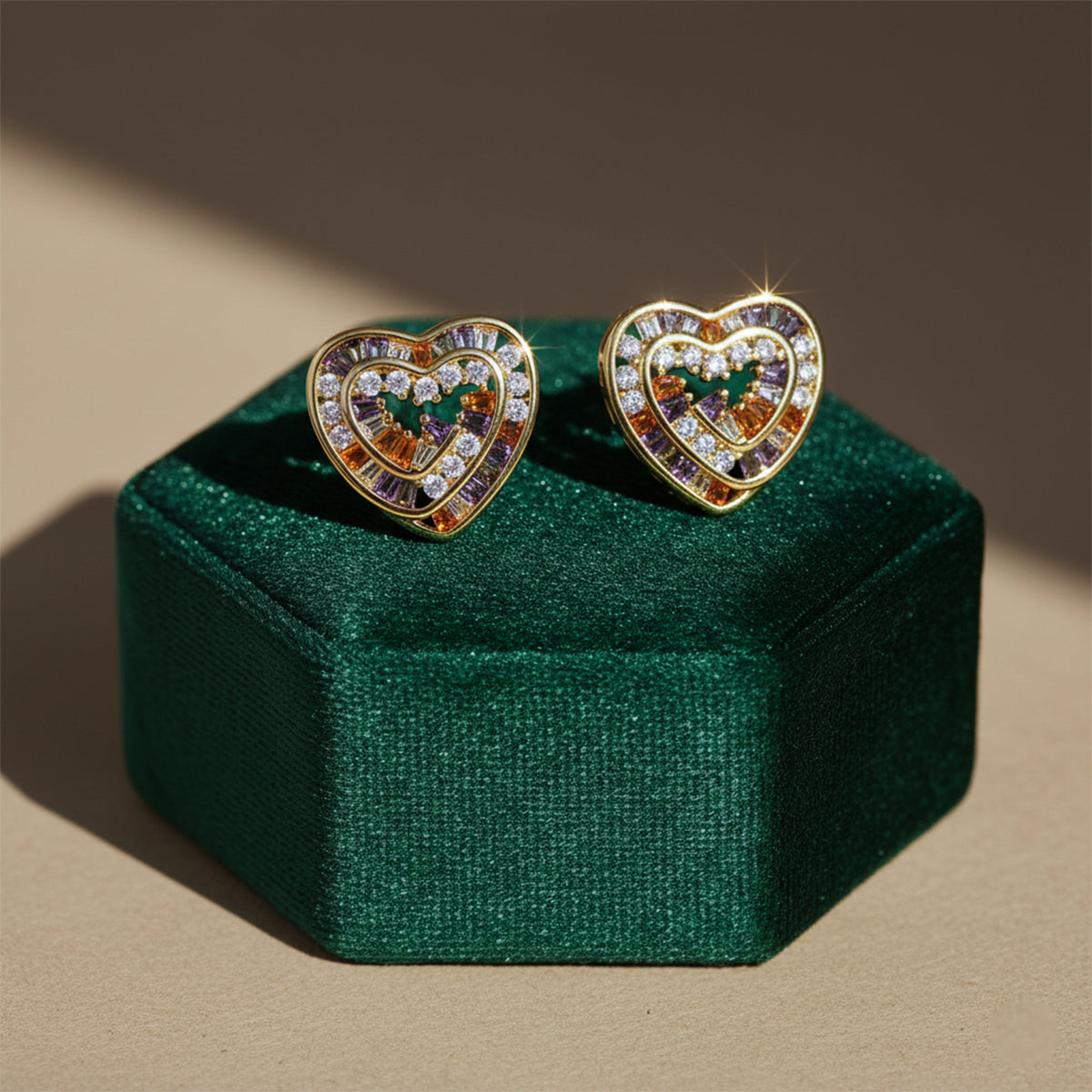 Zenvy Prism Earrings jewellery product view 5