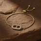 Elara Signature Gold Diamond Bracelet jewellery product view 1