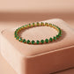 Veloura Emerald Glow Bracelet jewellery product view 5