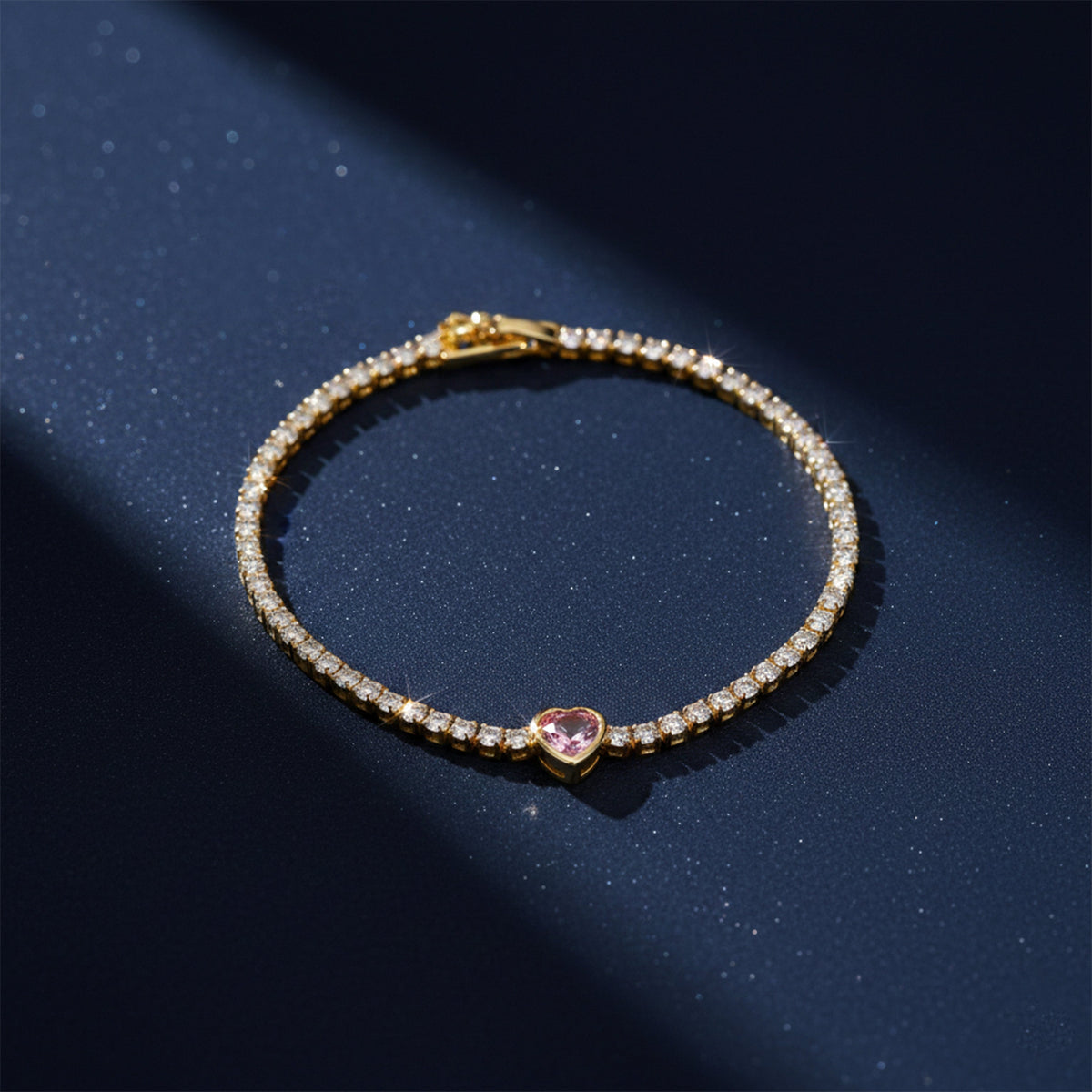 Signature Heart Luxe Bracelet jewellery product view 5