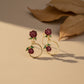 Rose Loop Luxe Earrings jewellery product view 4