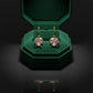 Celestia Pink Heart Bow Earrings jewellery product view 4