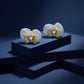 Pearl Veil Butterfly Earrings jewellery product view 5