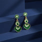 Opaline Green Luxe Earrings jewellery product view 5