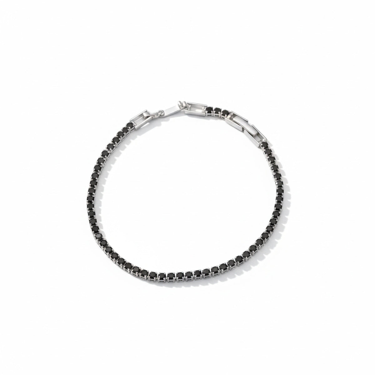 Azure Sapphire Tennis Bracelet jewellery product view 5