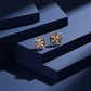 Radiant Luxe Stud Earrings jewellery product view 5