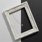 Luxury Halo Diamond Gold Necklace jewellery product view 6