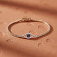 AuraShield Diamond Evil Eye Bracelet jewellery product view 5