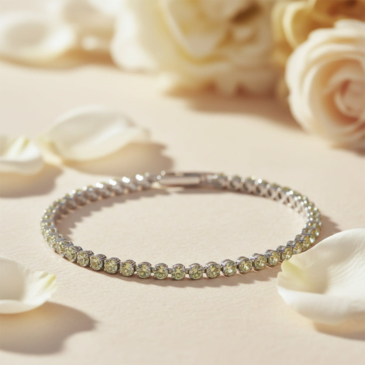 Signature Ice Tennis Bracelet jewellery product view 1