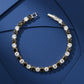 Noir Diamond Elegance Tennis Bracelet jewellery product view 4