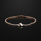 Amore Luxe Heart Bracelet jewellery product view 4