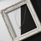 Romantic Gold Heart Pendant Necklace jewellery product view 6