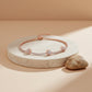 Rose Elegance Diamond Bracelet jewellery product view 2