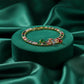 Regalia Rainbow Baguette Tennis Bracelet jewellery product view 1