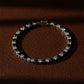 Obsidian Glow Diamond Tennis Bracelet jewellery product view 5