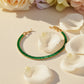 Regal Emerald Glow Bracelet jewellery product view 5