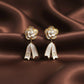 Aurelia Floral Grace Earrings jewellery product view 1