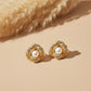 Queen’s Bloom Pearl Earrings jewellery product view 5