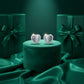 Amoura Radiance Heart Earrings jewellery product view 3