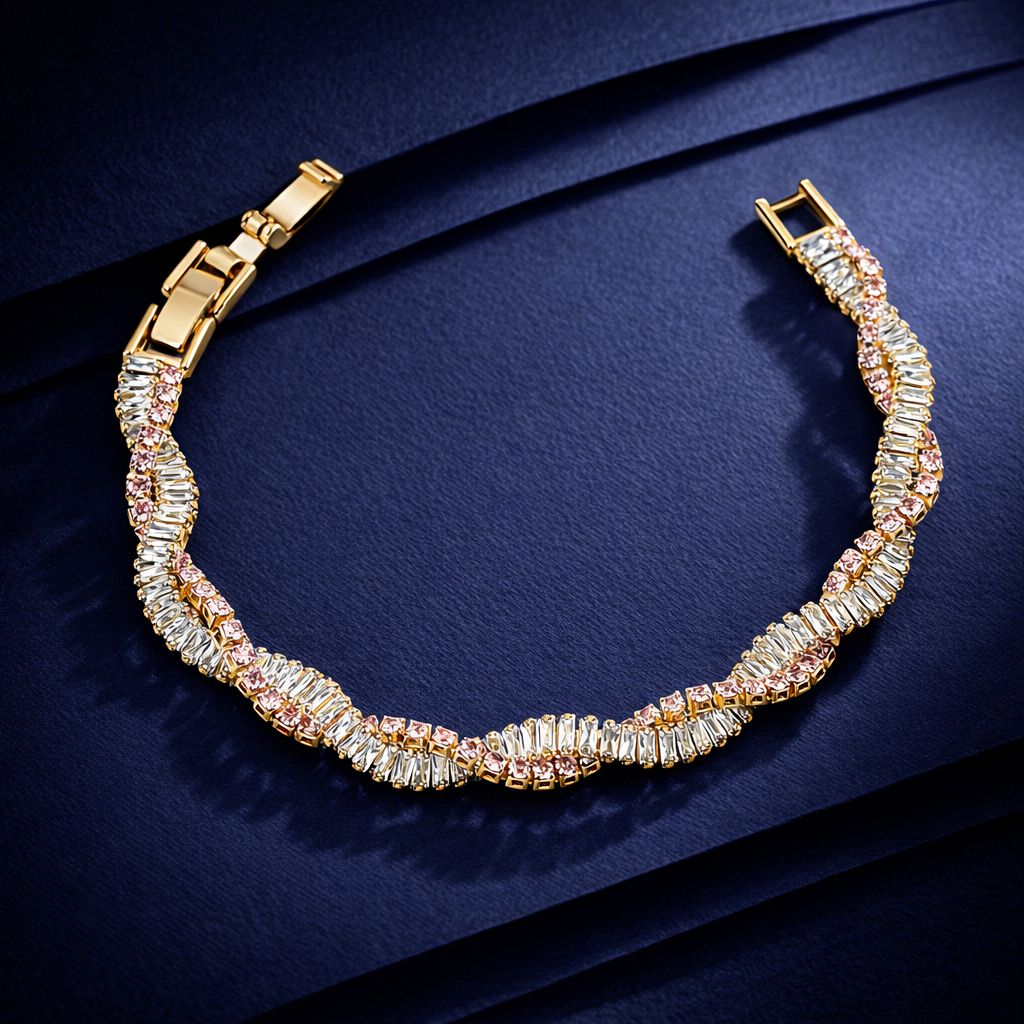 Veloura Wave Luxe Bracelet jewellery product view 5