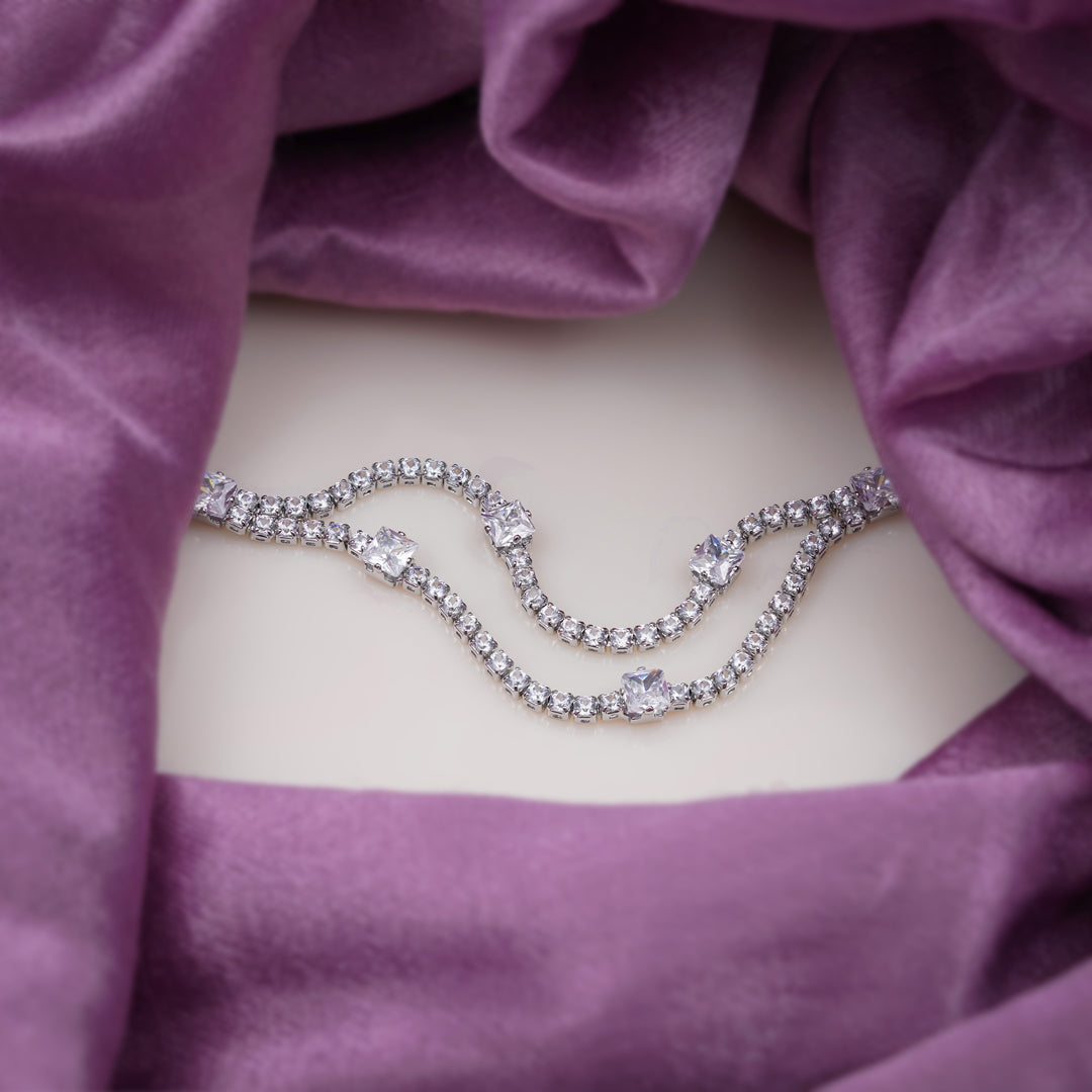 Royal Ice Diamond Tennis Bracelet jewellery product view 5