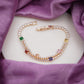 Luxury Rainbow Tennis Bracelet jewellery product view 4