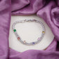 Elysian Rainbow Luxe Bracelet jewellery product view 4