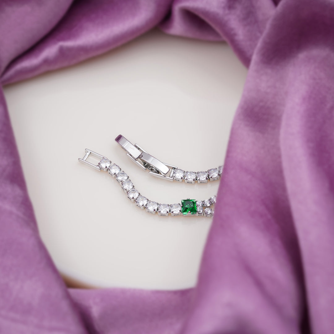 Elysian Rainbow Luxe Bracelet jewellery product view 6