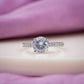 Classic Round Solitaire Diamond Ring jewellery product view 5