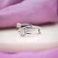 Royal Bloom Open Diamond Ring jewellery product view 2