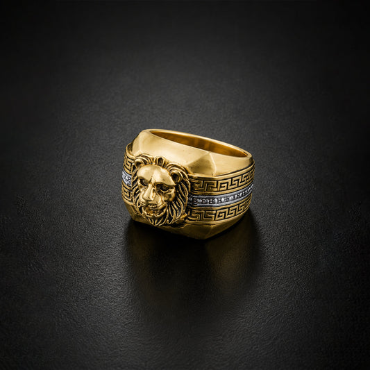 Samrat Lion Ring jewellery product view 1