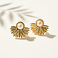 Pearl Hoop Earrings jewellery product view 13
