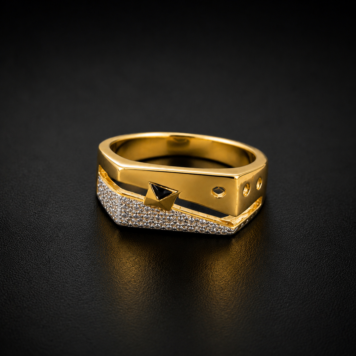 Raja Saheb Ring jewellery product view 1