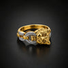 Tiger Roar Elite Band Rings jewellery product view 1