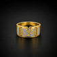 Om Raj Ring jewellery product view 1