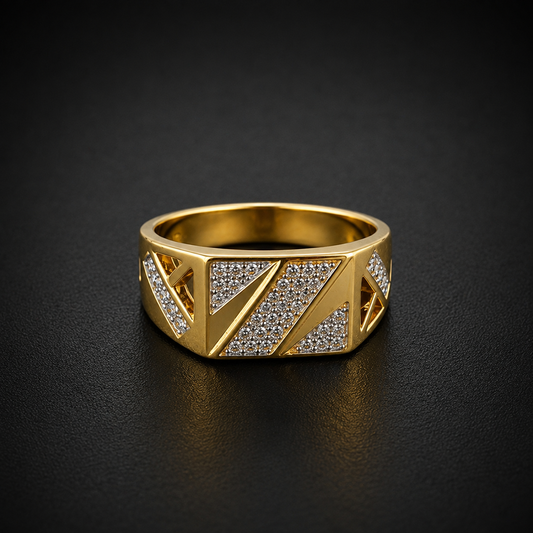 Rajtilak Ring jewellery product view 1