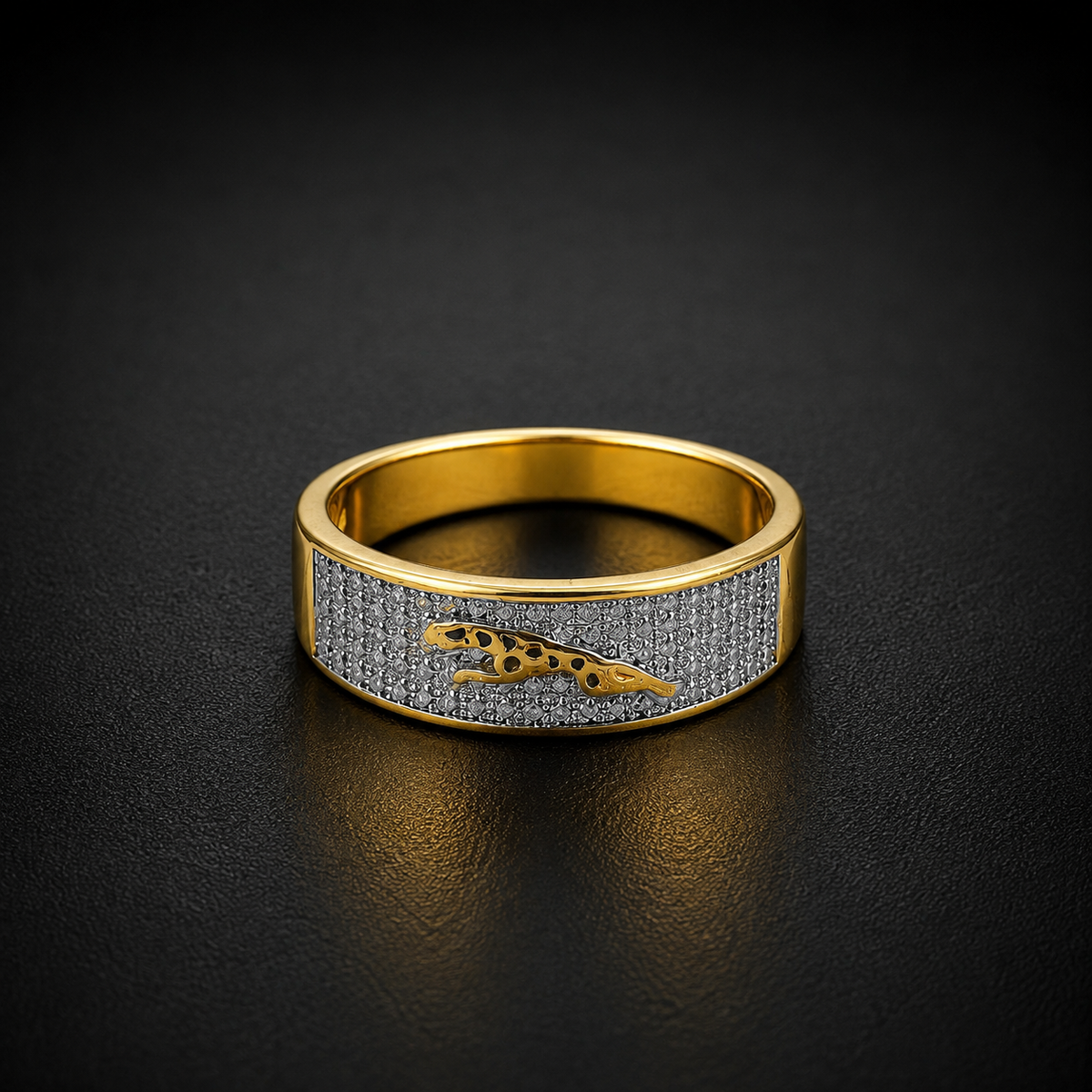Vyaghra Raj Ring jewellery product view 1